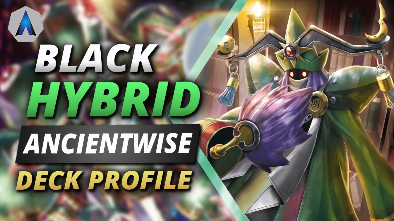 TOP DECK TRAPS! AncientWisemon Black Hyrbid Deck & Combo Guide | Digimon Card Game BT12 Format