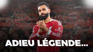 C'EST TERMINÉ ! SALAH QUITTE LIVERPOOL