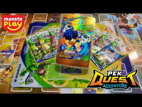 Unboxing Pek Quest Adventure Terbaru! - Monsta Galaxy Card Indonesia