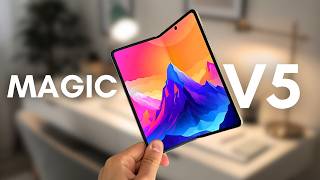Honor Magic V5 video test Discoverdose