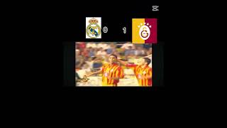 Real Madrid 1-2 Galatasaray | 25 Ağustos 2000 UEFA Süper Kupa Finali #uefasupercup #final