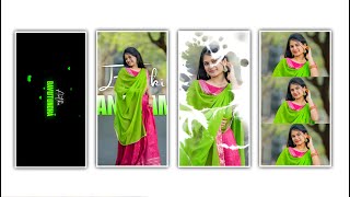 Trending Antha Bavuntundha Ammyi Lyrics Video Editing in Telugu | Alight Motion Tutorial 2025