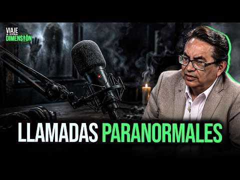 🔴 4 llamadas paranormales captadas EN VIVO en Viaje a Otra Dimensión #VAOD