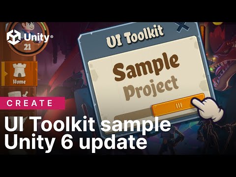 UI Toolkit Dragon Crashers sample, Unity 6 update  | Unity