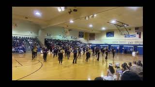 Dance / Drill Team Performance by JMS 
