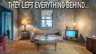 Abandoned House With Power On | Owner Stormed In While I Filmed