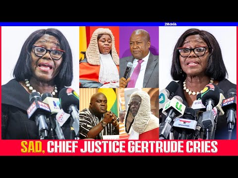 My Life Is In Danger, Chief Justice Gertrude Hold Press Conference