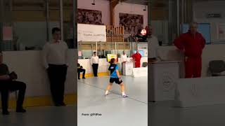 Teqball = Table tennis + Football (by @FitFixx )