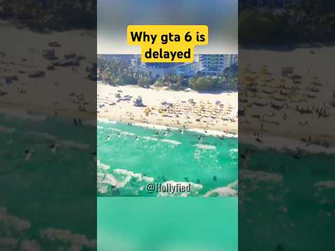 Why gta 6 delayed ? #gta #gta6 #usa #shorts #trending #viral #fyp #nyc
