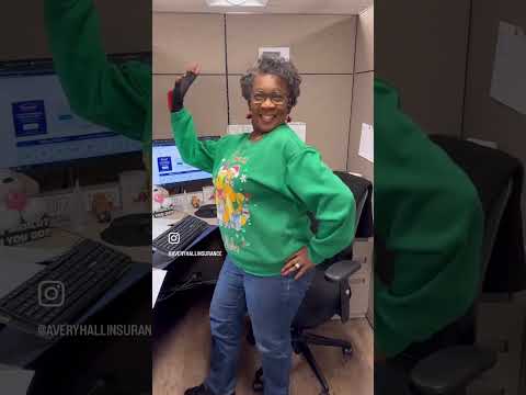 Ugly Sweater and Festive Outfits in The Office #reels #costumecontest #funny