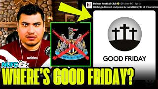 Newcastle Fan May GET CANCELLED for this... but it NEEDS to be said!