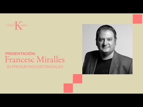 Vidéo de Francesc Miralles