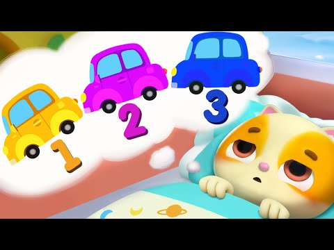 おやすみのうた | 子供の歌メドレー | 子どもの歌 | 童謡 | ネコネコファミリー | MeowMi Family Show