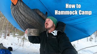 How to Hammock Camp - From Basics to Pro Tips