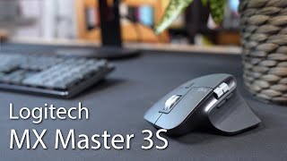 Vido-Test : Logitech MX Master 3S im Test - Sinnvolle Weiterentwicklung einer hervorragenden Maus