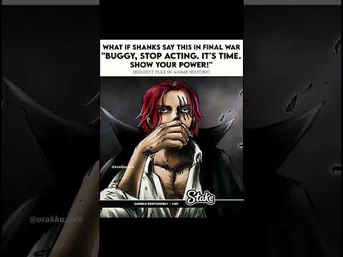 What if this really happened 🤯 | Biggest flex in anime history 🗿 | Imagine BUGGY in his prime |