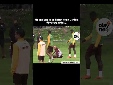 Hasan Şaş Donk'a kitleniyor...  #viral #galatasaray #futbol #football #çukur #youtubeshorts #viral