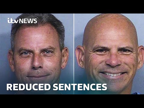 Menendez brothers closer to freedom as judge reduces murder sentences | ITV News
