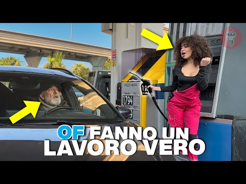 Esperimento Sociale: costringiamo una OnlyFanser a Lavorare - Benzinaia offre una... - theShow