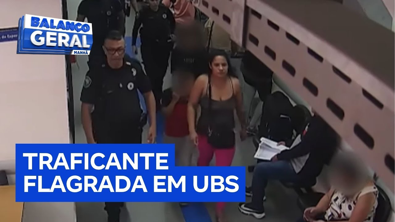 Sistema inteligente identifica traficante em UBS na Brasilândia SP