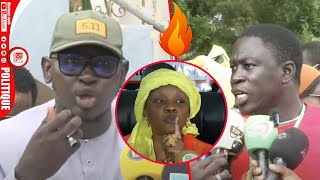 "do détenu politique" Ousmane Sarr réplique et charge Diop Taif "dagnko yonni; nittou intérêt "