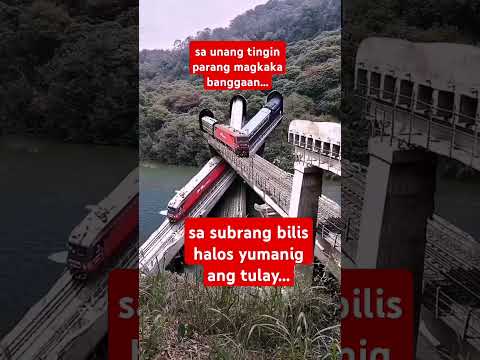 sa subrang bilis halos yumanig ang tulay...#highlights #youtubeshorts #everyone #subscribers