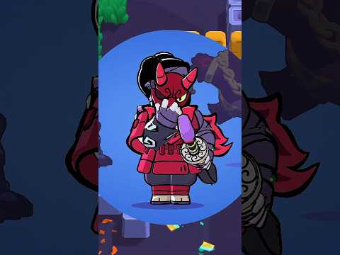 KENJI ❎ SHADOW FIGHTER ✅ #brawlstars #brawl #supercell #gaming #games #game #gameplay #shorts #short