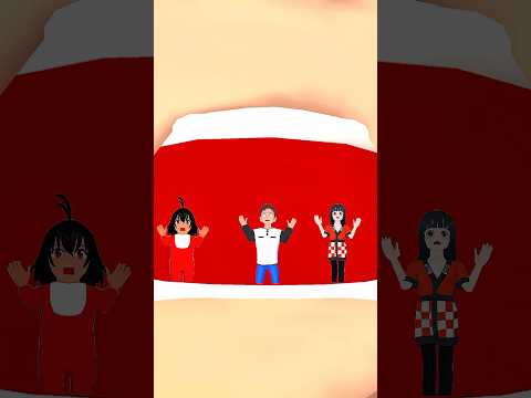 Yuta Mio dimaakan hantuu *#sakuraschoolsimulator #viral #trending #shorts