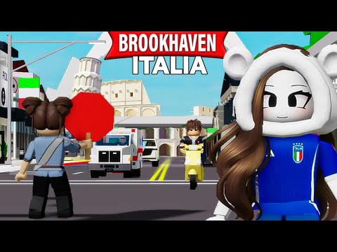 HO TRASFORMATO BROOKHAVEN FACENDOLA DIVENTARE L'ITALIA SU ROBLOX!