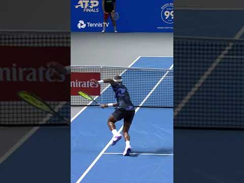 Ridiculously Satisfying Tiafoe Re-Drop 😍