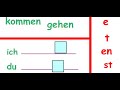 Mastering Present Tense Conjugation of Regular German Verbs