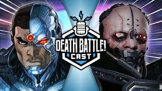 Cyborg VS Adam Smasher (DC VS Cyberpunk) | Death Battle Cast
