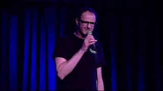 Make Science Great Again / Science Comedian Vince Ebert at Triad Theatre NYC, Feb 2nd, 2020