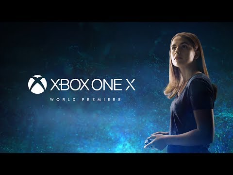 Xbox One X ? E3 2017 - Tráiler de presentación mundial