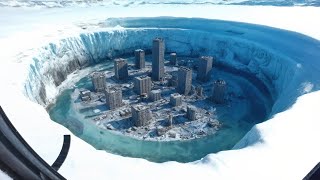 Une civilisation gelée découverte sous la glace en Antarctique