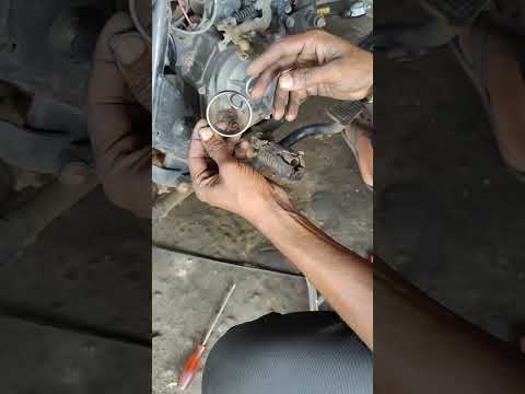 discover bike kiker spring problem solved #tamil #shorts