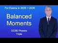 Moments and Forces in Physics