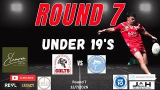 2026 Rd 7 under 19s vs terrigal 12/7/2026