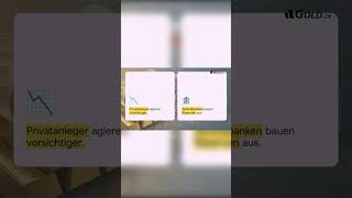 Das aktuelle Kaufverhalten bei Gold #goldpreis #gold