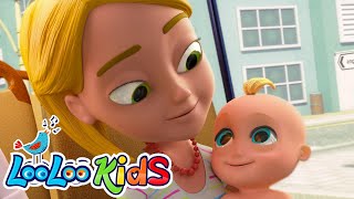 Wheels On The Bus + Baby Shark + The ABC SONG - Nursery Rhymes & Kids Songs
