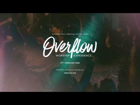 Overflow Worship Experience I February 2026 Edition!