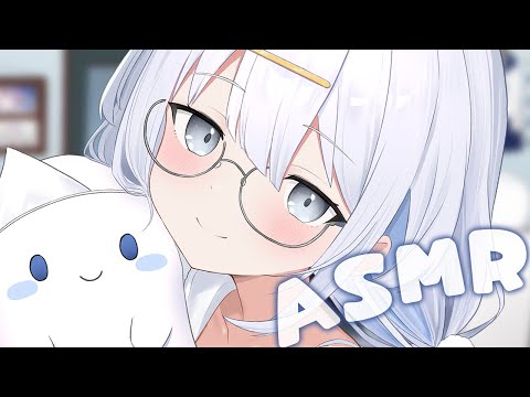 【 ASMR¦黒3Dio 】なかよしたいむ💙囁き/耳かき/マッサージ/添い寝【涼月すい/Varium】