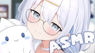 【 ASMR￤黒3Dio 】なかよしたいむ💙囁き/耳かき/マッサージ/添い寝【涼月すい/Varium】