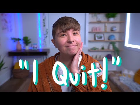 I Quit Being a Therapist!