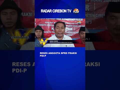 Reses Anggota DPRD Fraksi PDI P