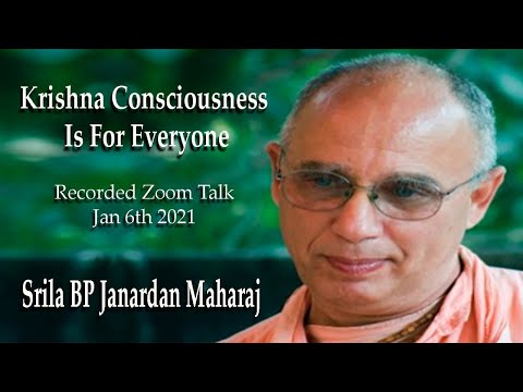 Krishna Consciouness Is For Everyone !