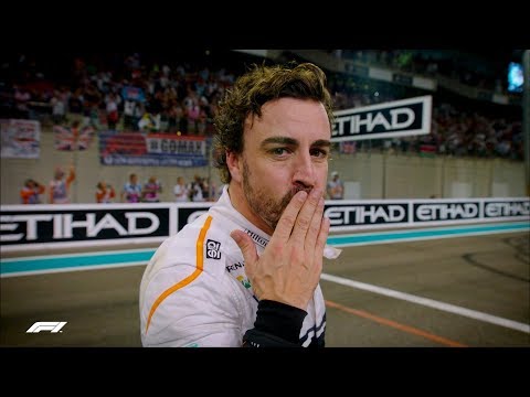 Fernando Alonso's Final Day in F1 | 2018 Abu Dhabi Grand Prix