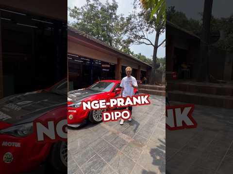 Ngeprank Mobil Dipo pake Shift Knob Dadu 🎲🗿