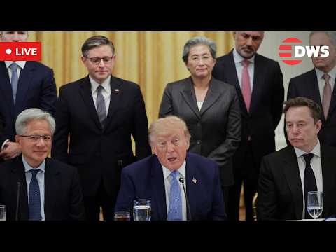LIVE: U.S. President Donald Trump Holds White House Driveway Stakeout | AC15