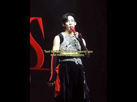 Jackson knew what advice to give since he experienced the same as well #jacksonwang #got7